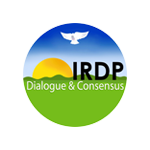 Institute of Research and Dialogue for Peace (IRDP) logo