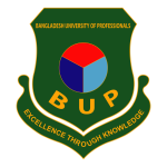 Bangladesh University of Professionals logo